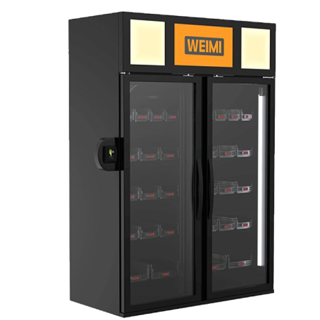 Prodejní lednice KP-Double doors Prodejní lednice KP-Double doors