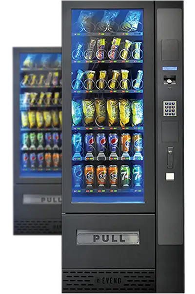 Prodejní automaty EVEND a GPE Prodejní automaty EVEND a GPE